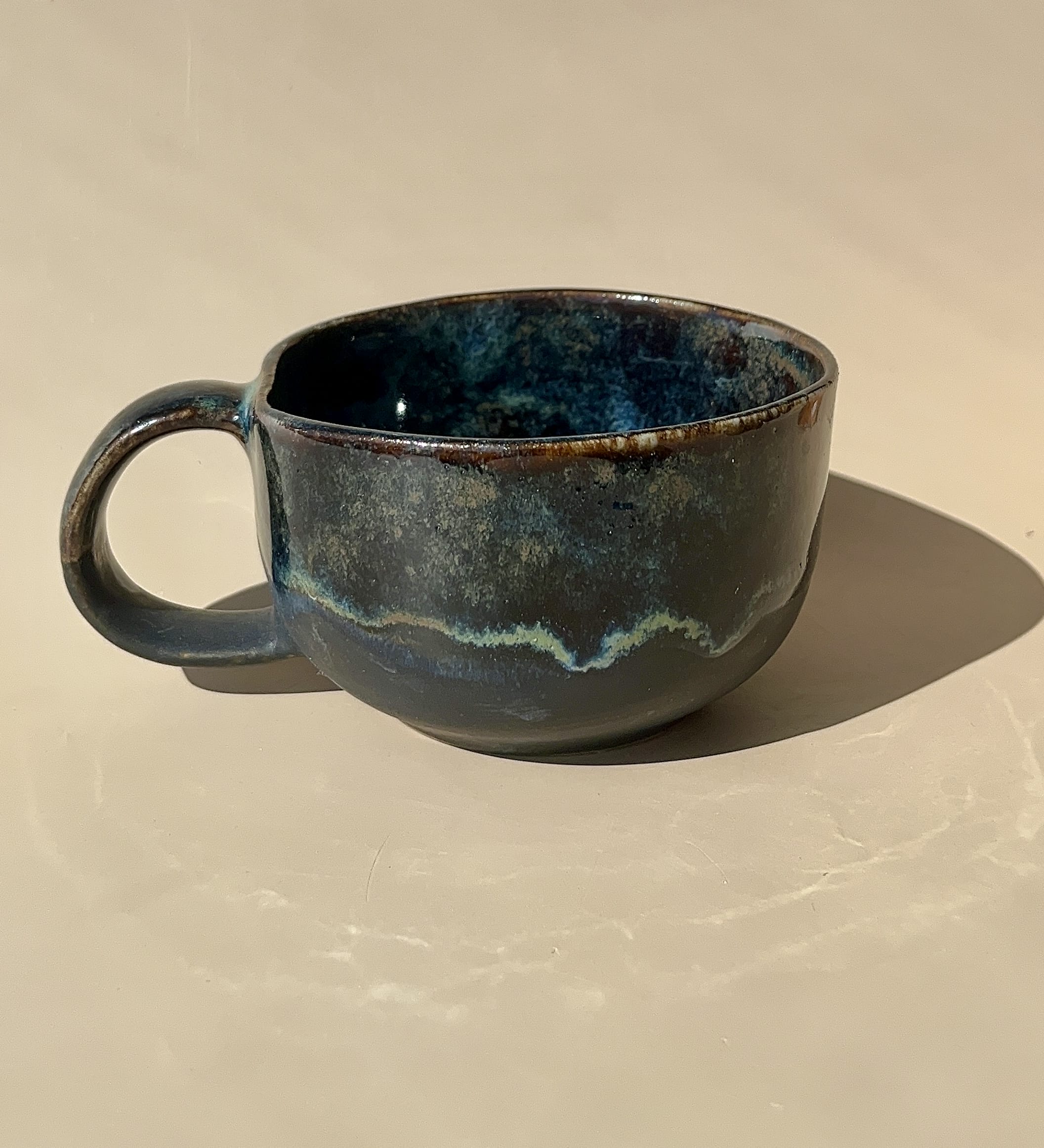 kubek ceramiczny