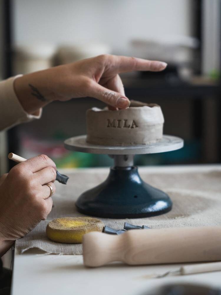 Kubek handmade Kubek handmade