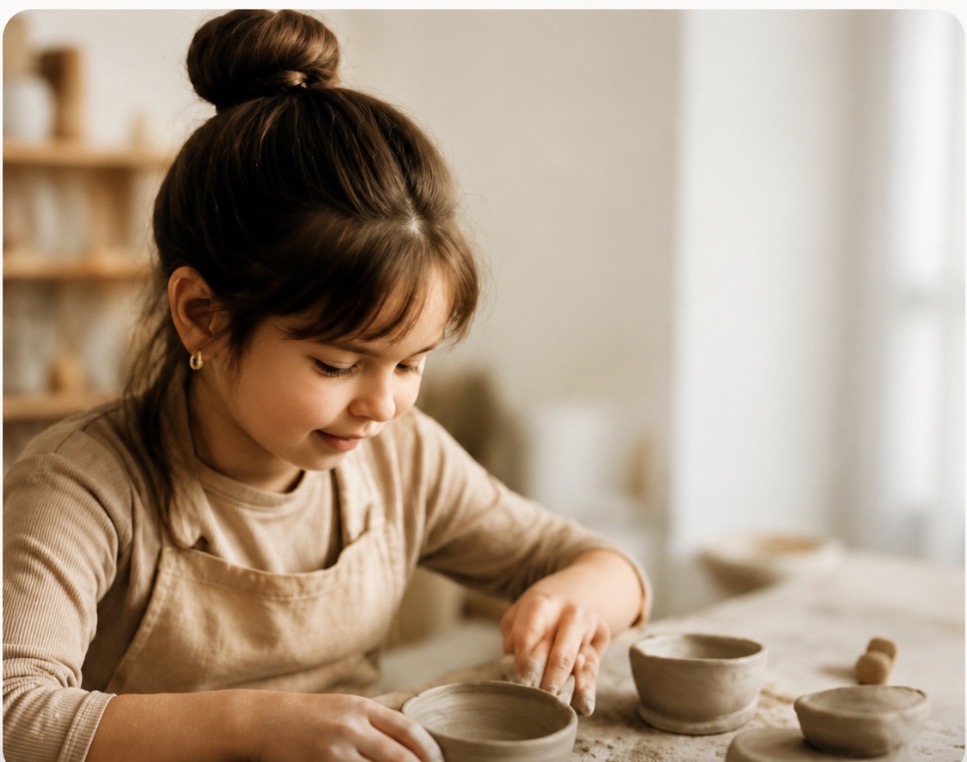 Warsztaty ceramiczne dla dzieci